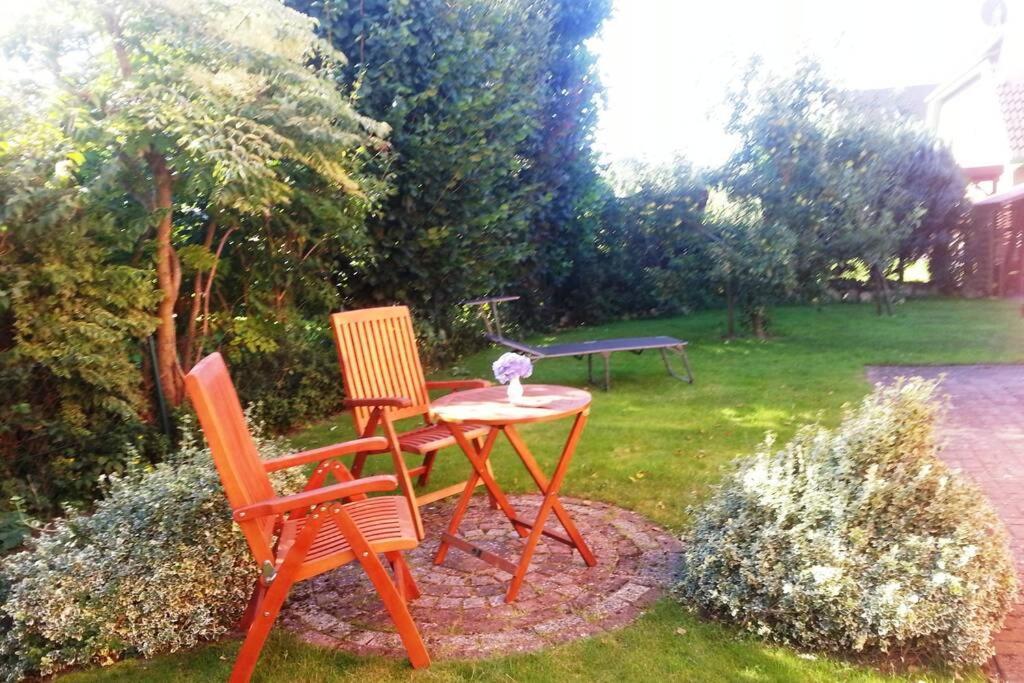 Ferienwohnung Gisela Rohde Bad Bramstedt Esterno foto