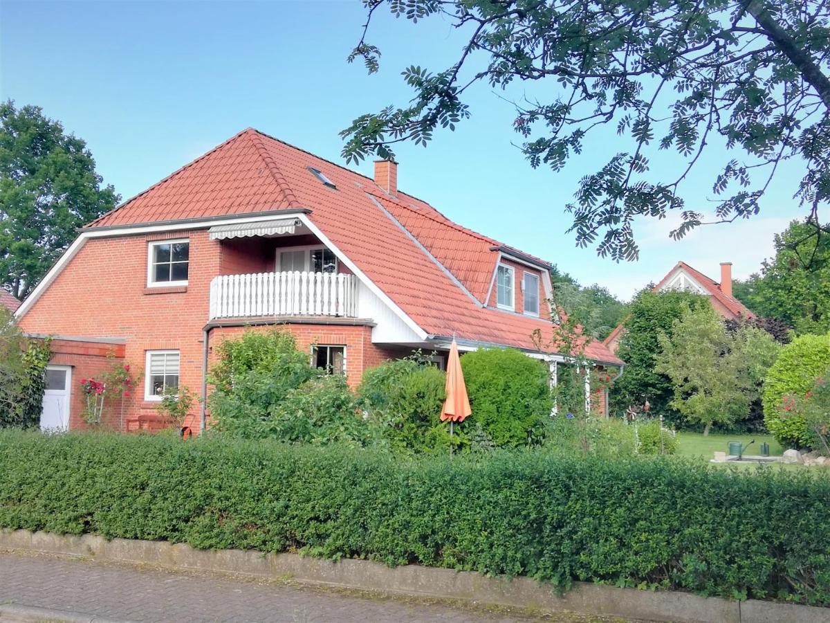 Ferienwohnung Gisela Rohde Bad Bramstedt Esterno foto